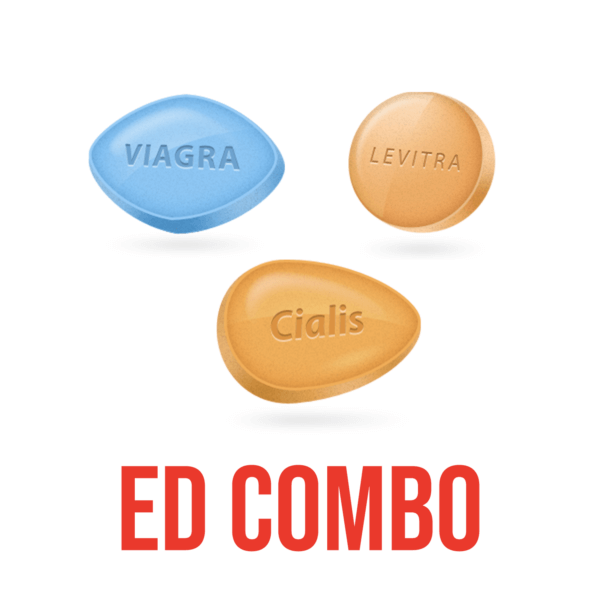 Erectile Dysfunction ED Viagra Cialis Combo Pack Fastest Shipping & Lowest Price