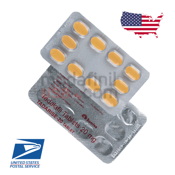 Cialis Tadalafil Tadarise Pills USPS Priority Mail Express Overnight Shipping USA