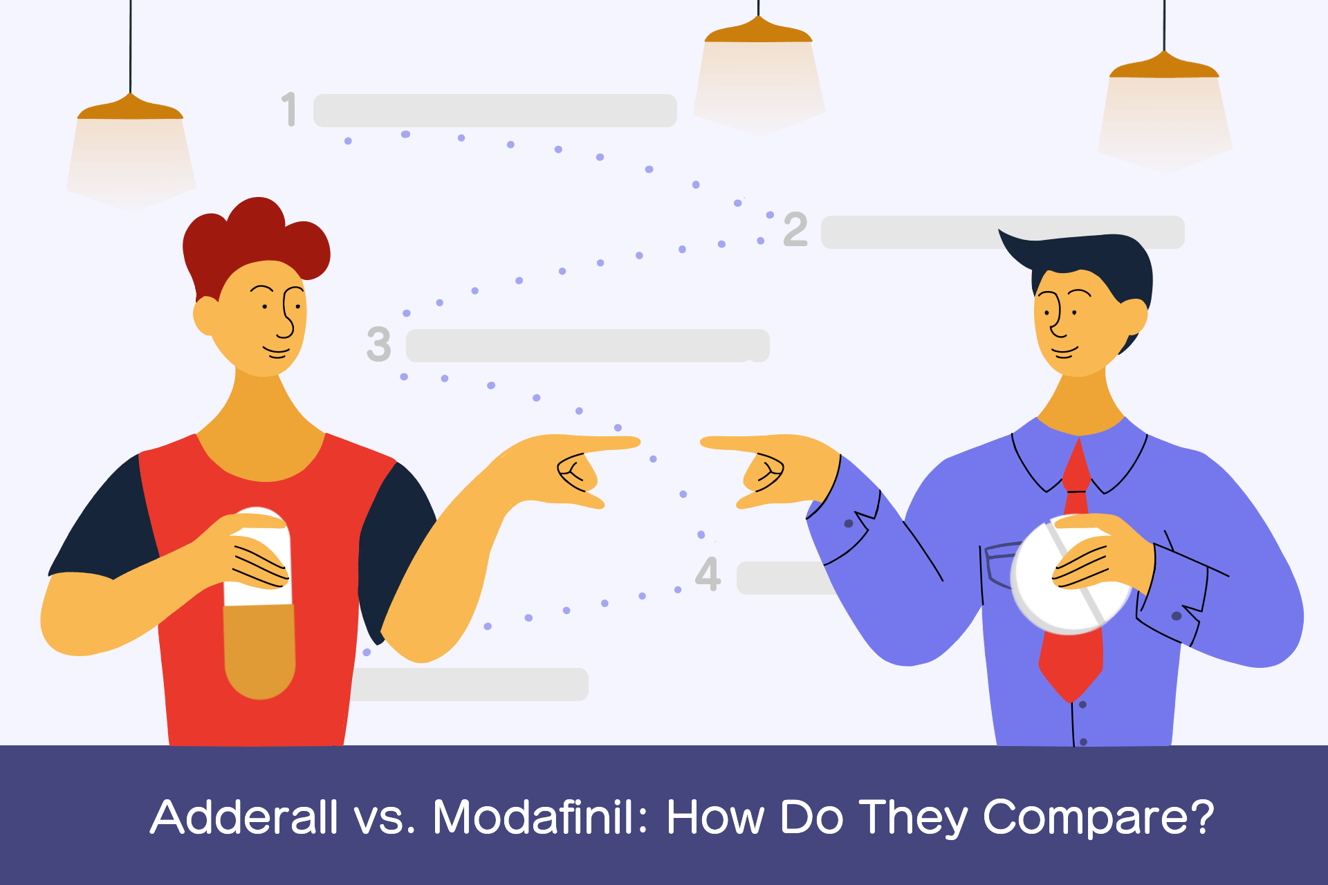 Adderall vs. Modafinil: How Do They Compare?