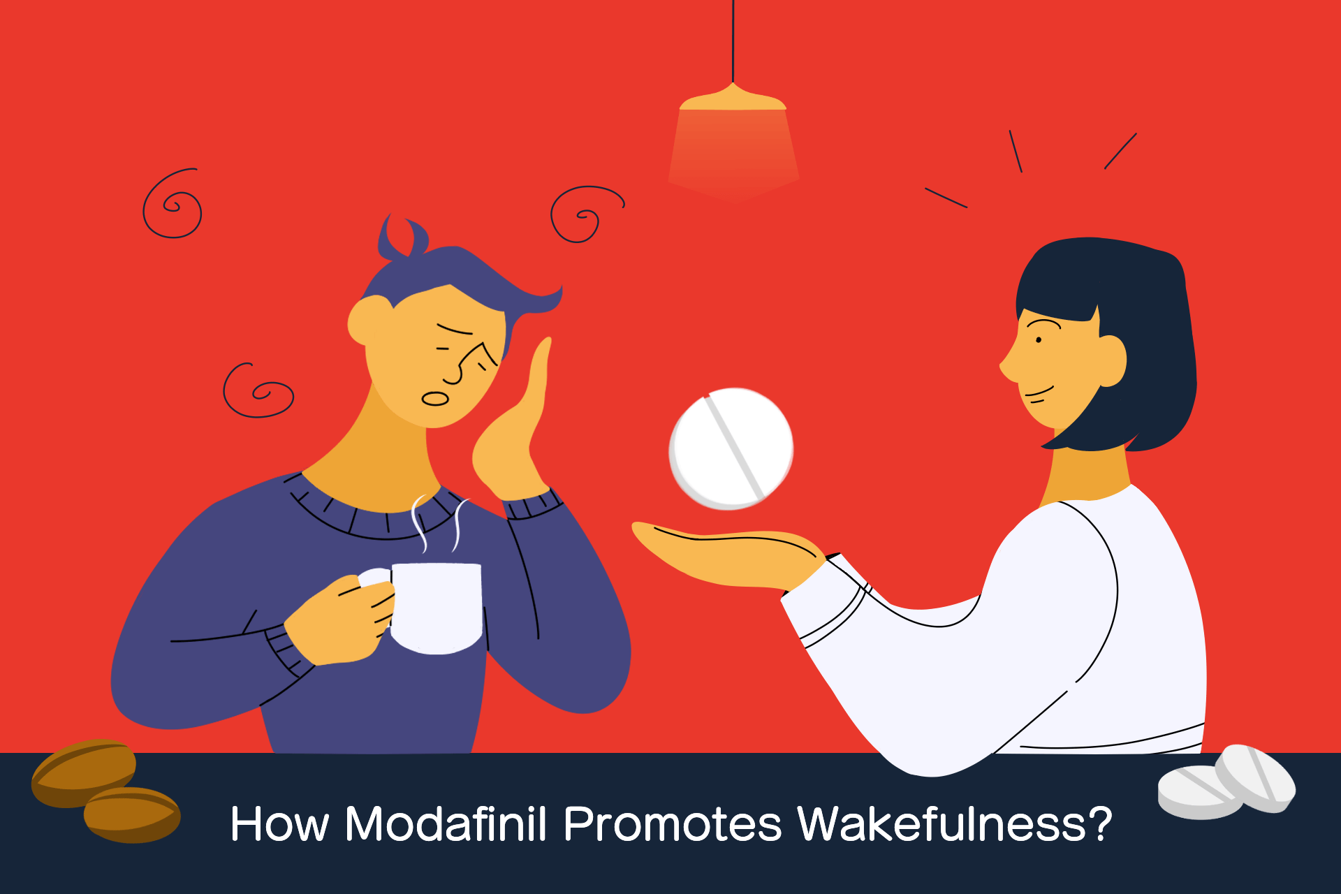 How Modafinil Promotes Wakefulness?