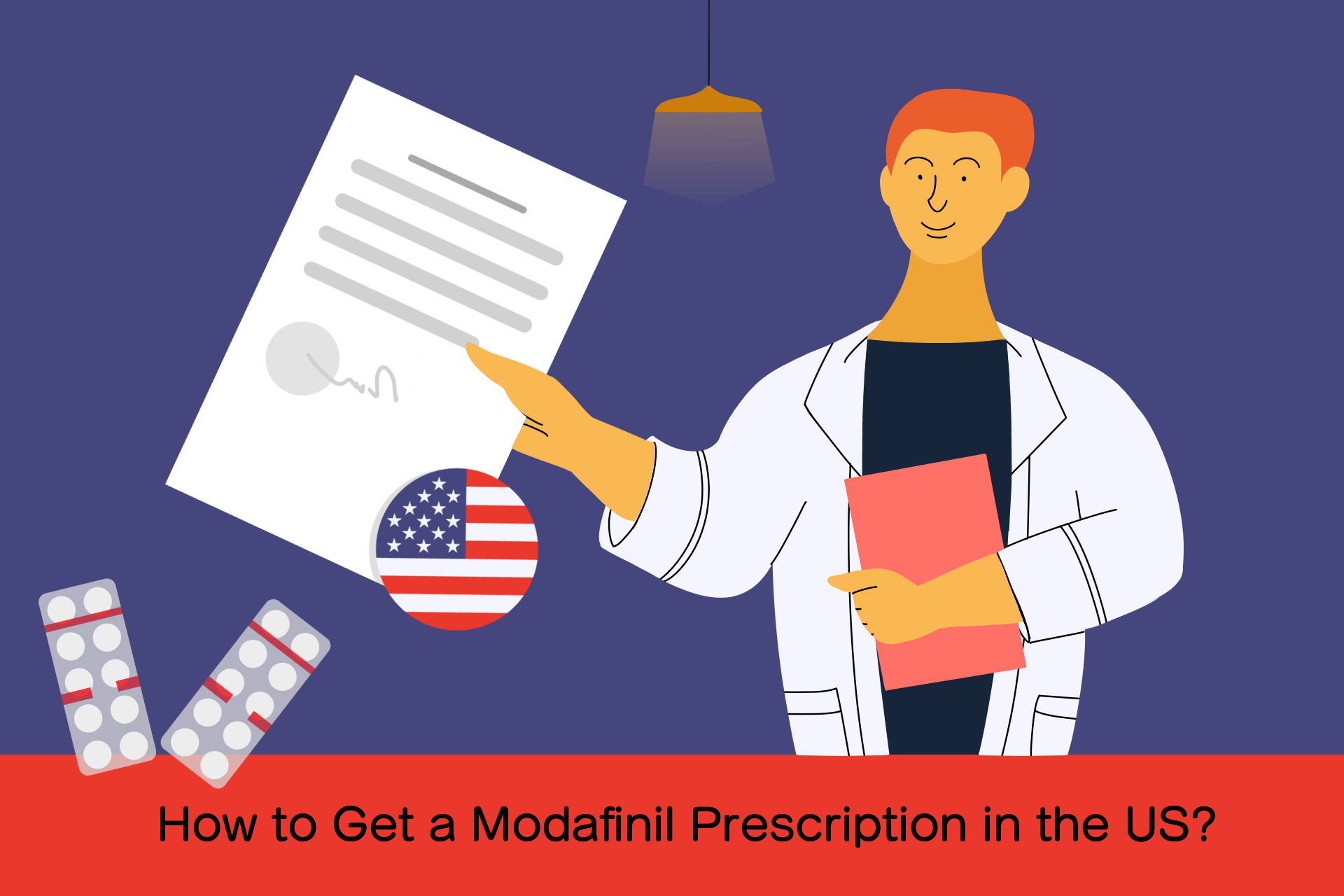 How to Get a Modafinil Prescription in the US?