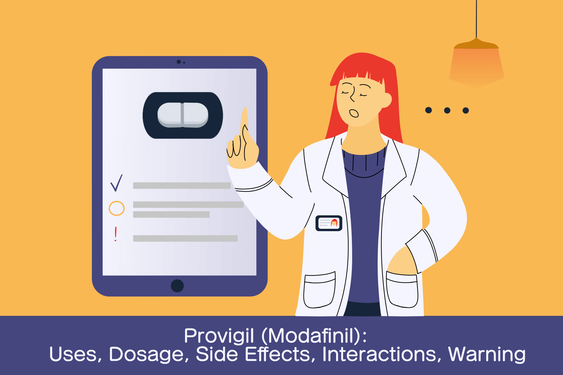 Provigil (Modafinil): Uses, Dosage, Side Effects, Interactions, Warning