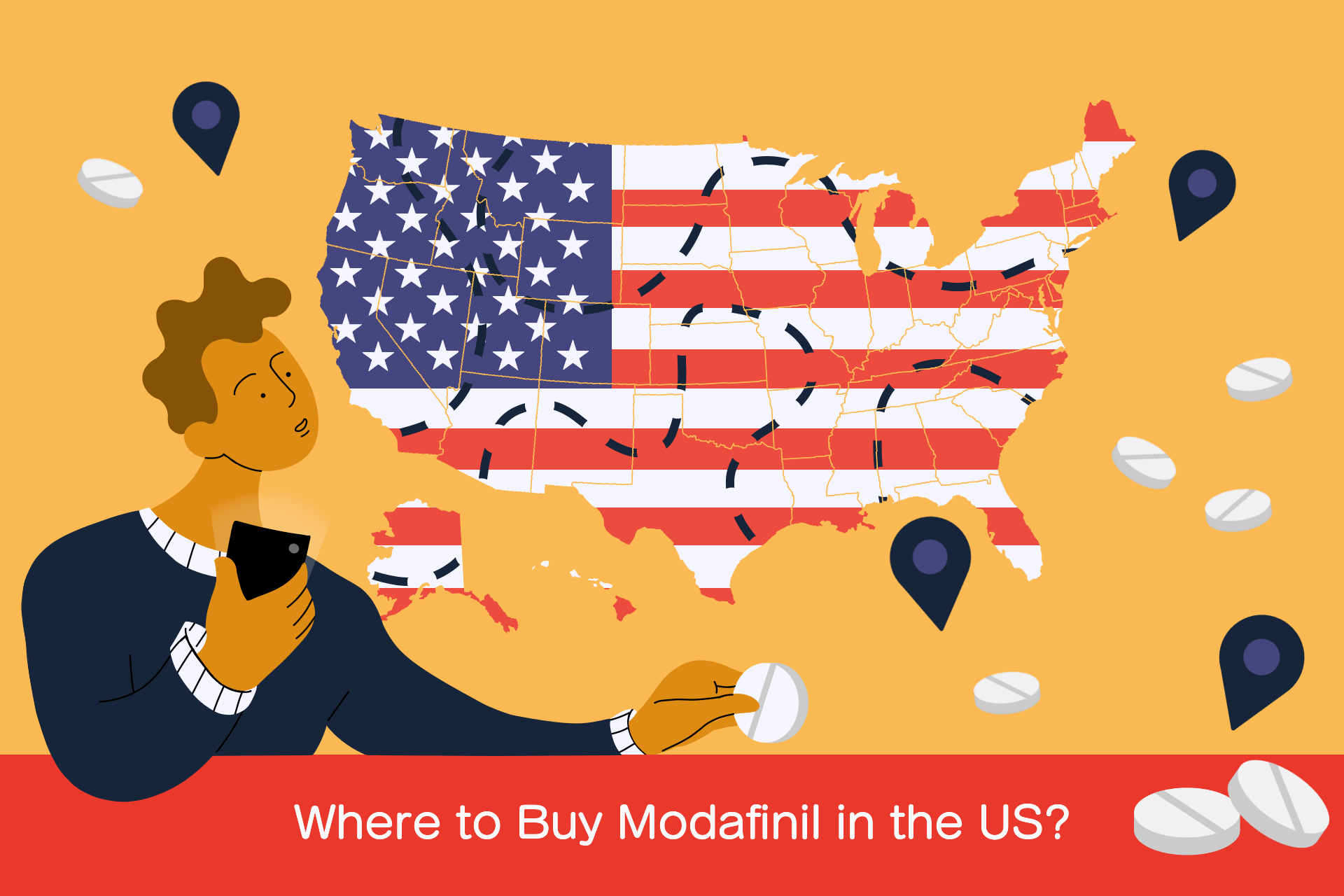Where to Buy Modafinil in the US?