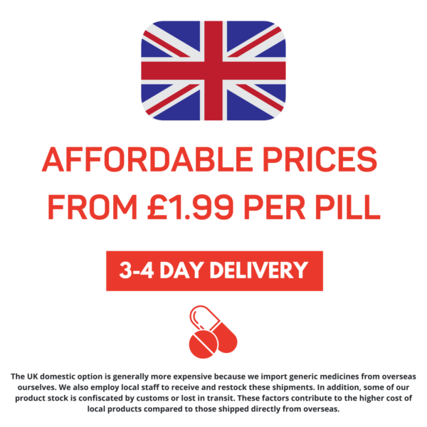 Affordable Modafinil Domestic UK Delivery From GBP £1.99 Royal Mail