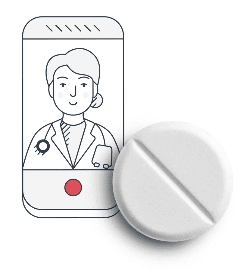 Doctor Online Visit Pill