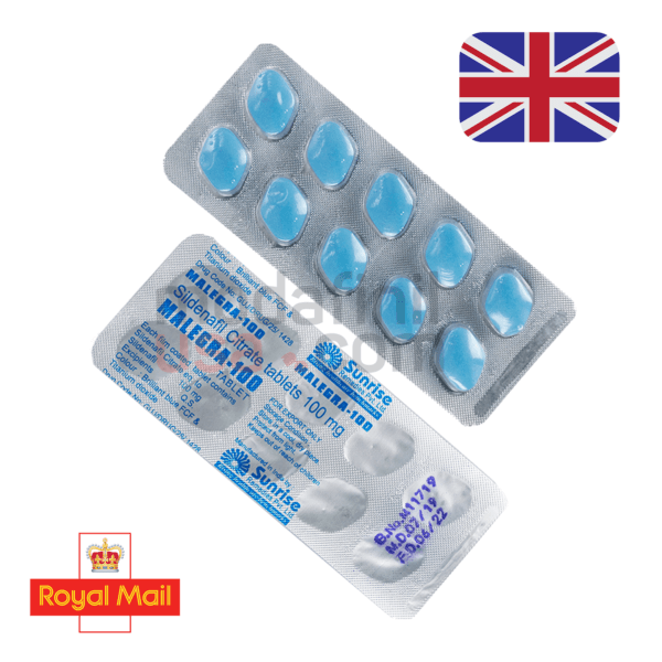 Viagra Malegra Sildenafil - UK Domestic Royal Mail