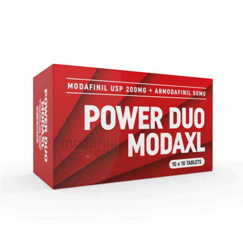 Power Duo ModaXL (Modafinil + Armodafinil)