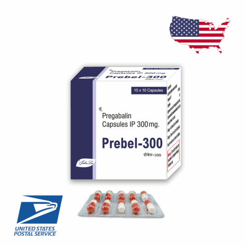 Pregabalin (Generic Lyrica) 300mg – US Domestic via USPS Priority Mail